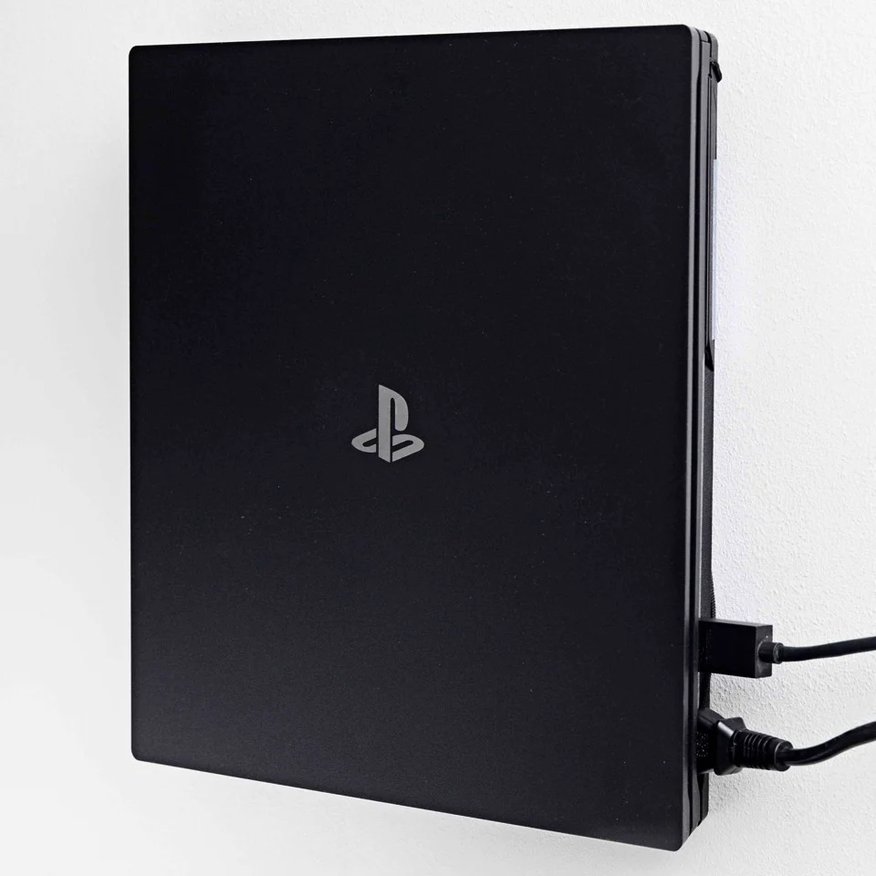 FLOATING GRIP® beslag til PS4 Pro, Hvid