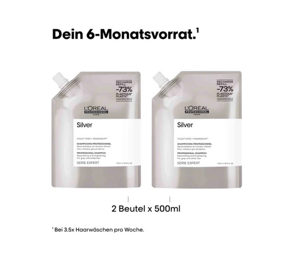 L'Oréal Professionnel Silver Expert Shampoo Refill