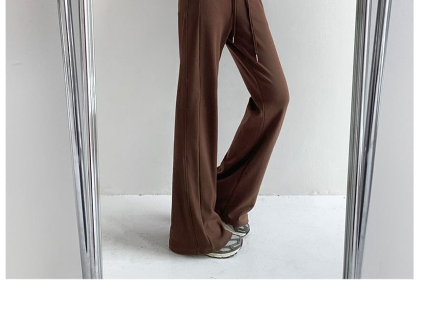 Shira - Wijd uitlopende joggingbroek met trekkoordtaille