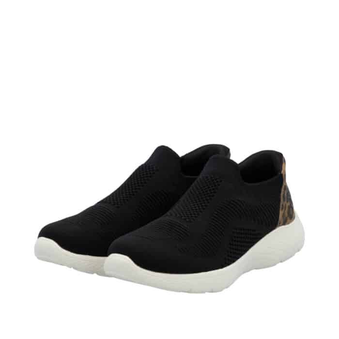 Rieker Ready 2 Go Sko Dame M5072-01