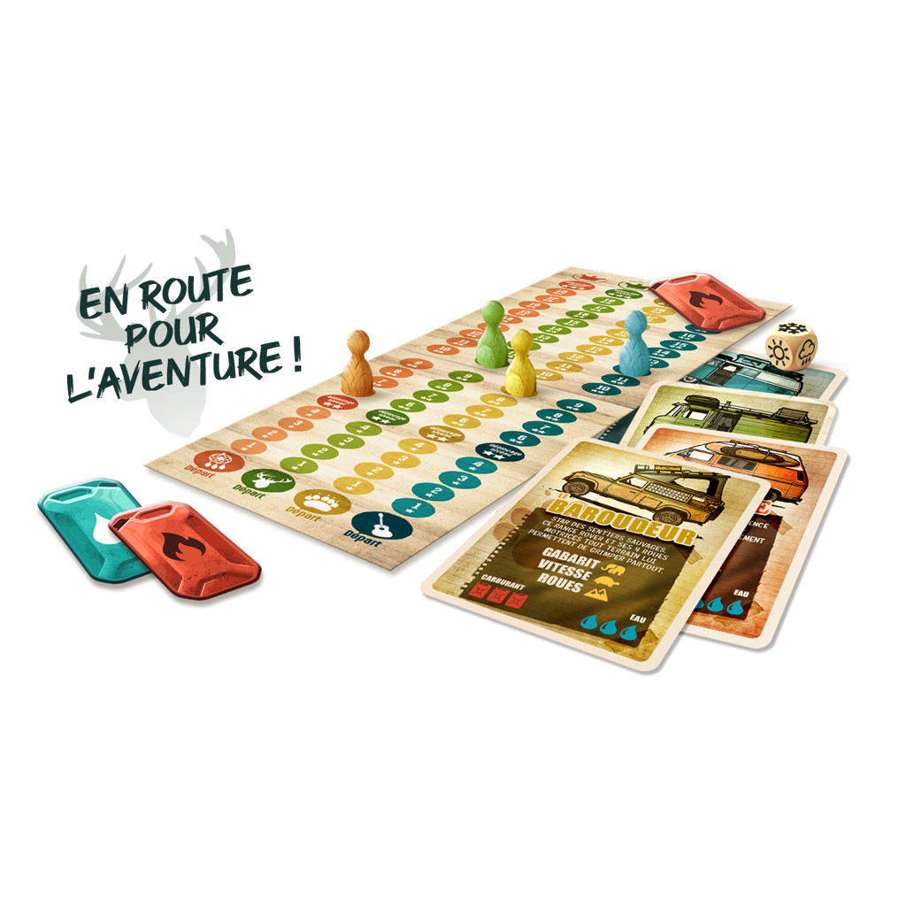 Vanlife le jeu