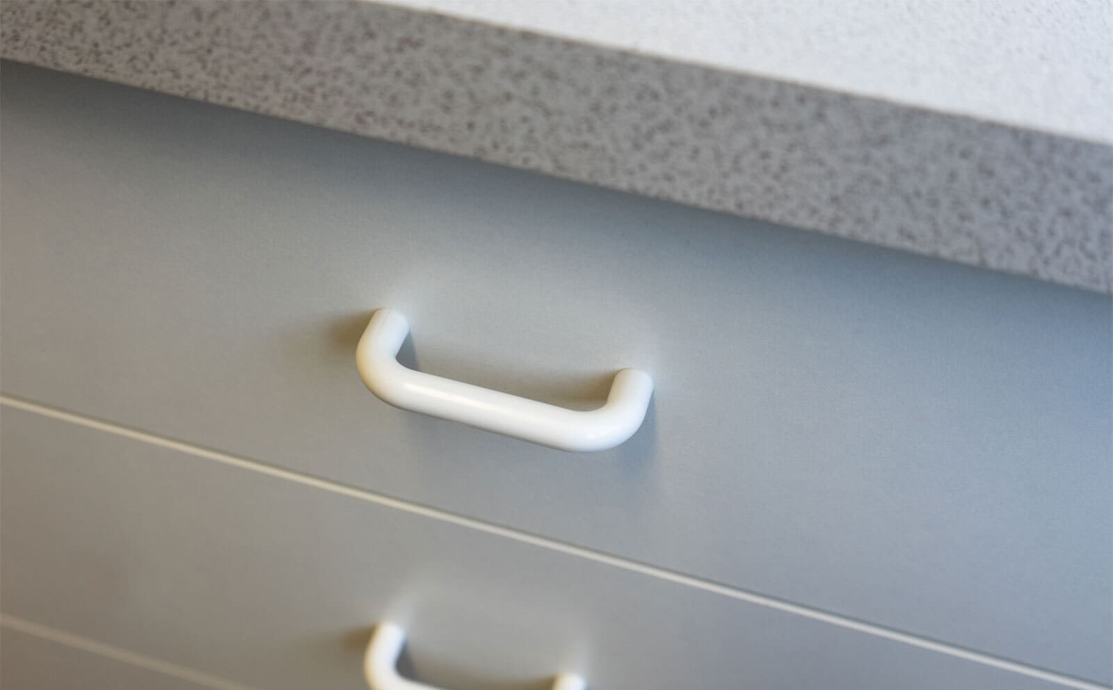Geschirrschrank Speed Weiß Nachbildung