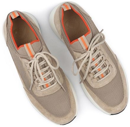 Suitable Sneaker Suede Beige S1002-Beige kopen