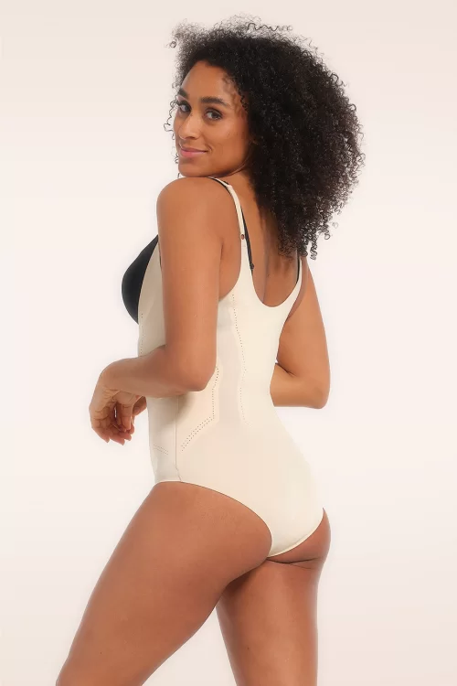 MAGIC Bodyfashion Dream Shaper Body Briefer in Latte