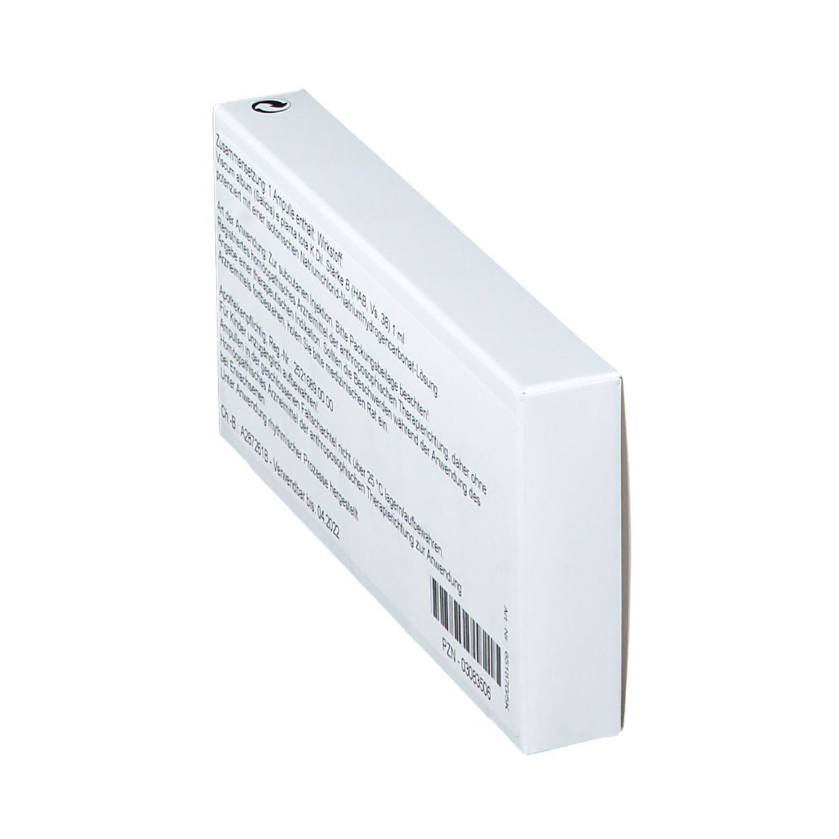 WALA® Iscucin Salicis Staerke B Amp.