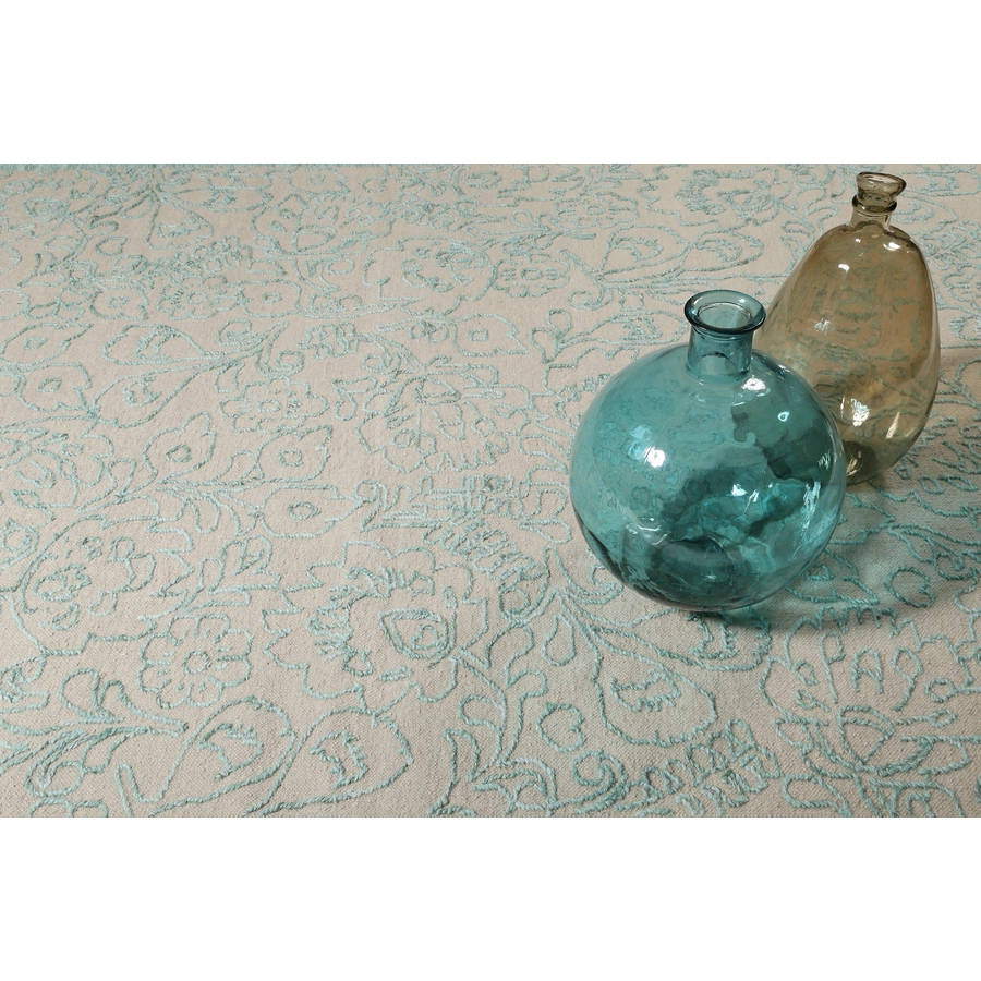 Esprit Kurzflorteppich Kayla Kelim blau