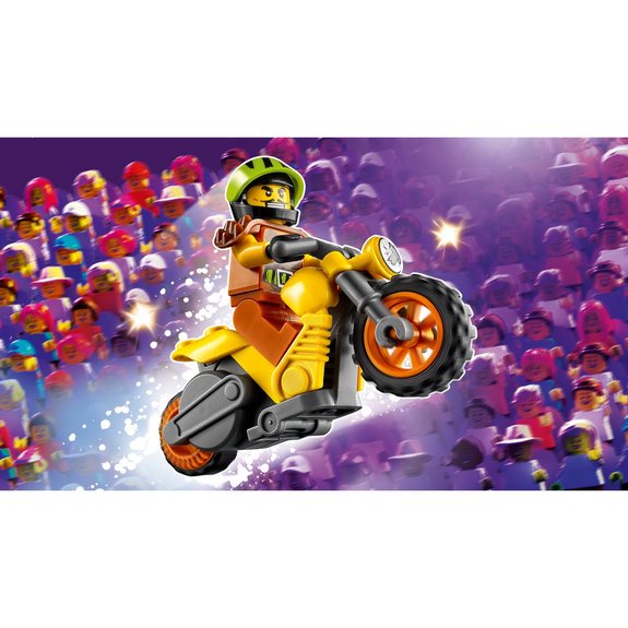 La moto de cascade Démolition LEGO® City Stuntz 60297