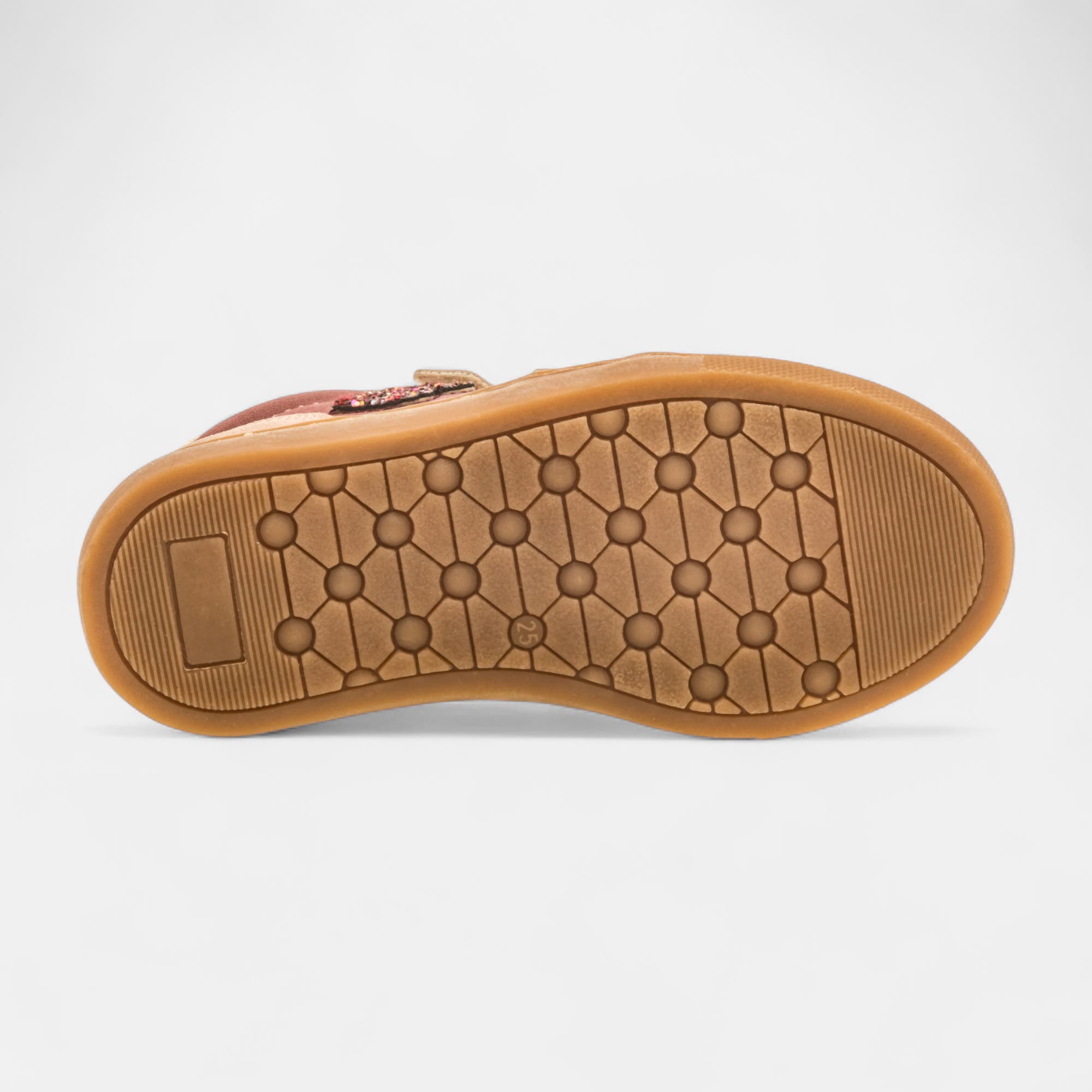 Baskets hautes Fille rose