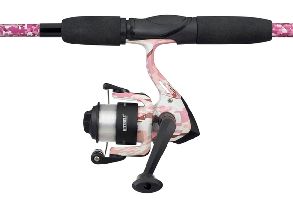Set spinning Mitchell Tanager Pink Camo II Spin CMB