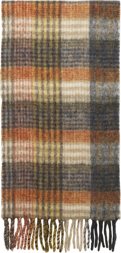 DAY ET Day Fluffy Wool Scarf Breen
