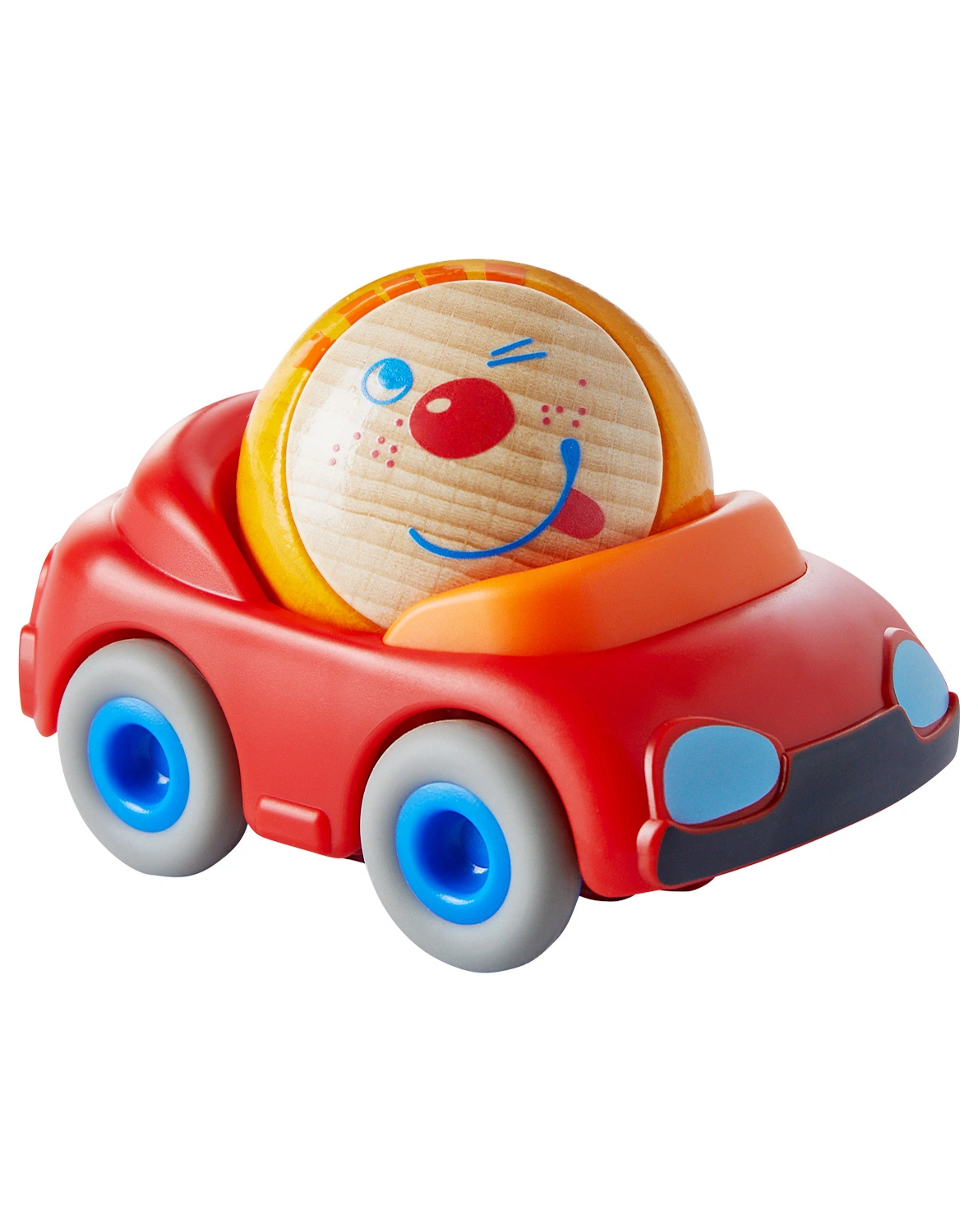 Kugelcabrio KULLERBÜ in rot