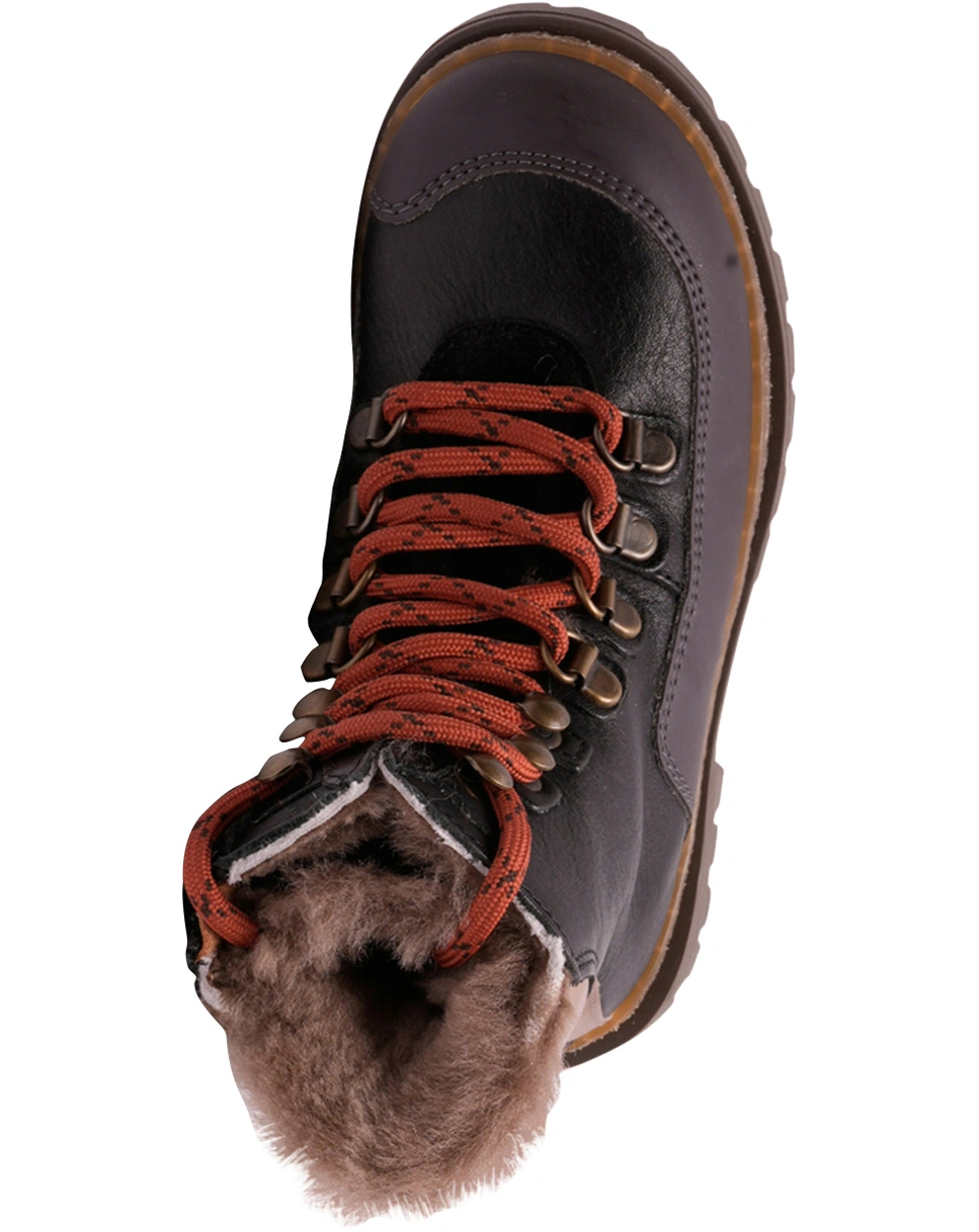 Winterstiefel DAVID in black