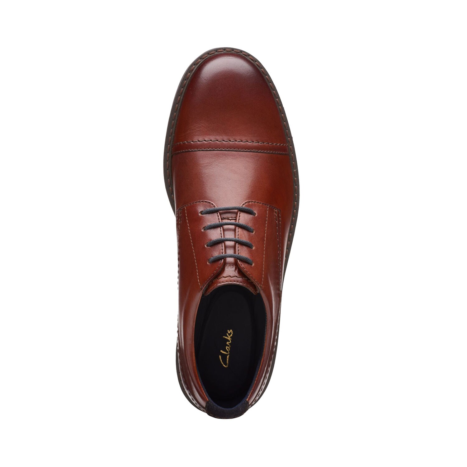 Clarks Atticus LT Cap Herren Halbschuhe