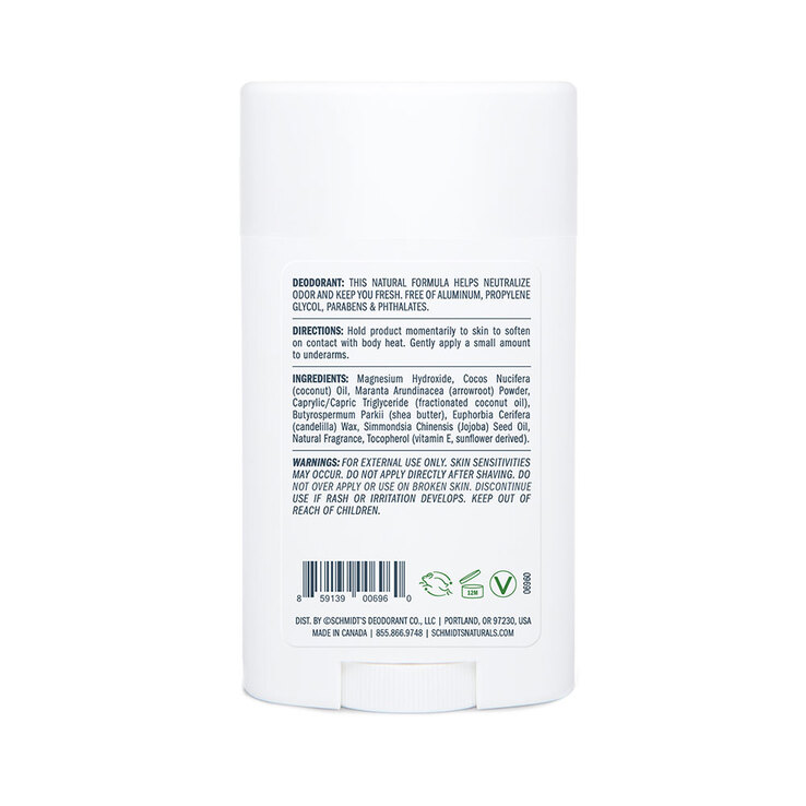 Schmidts Deo Stick sensitive Jasmine Tea, 75 g