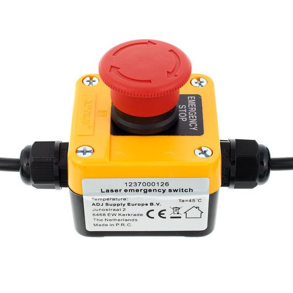 ADJ Laser Emergency Switch