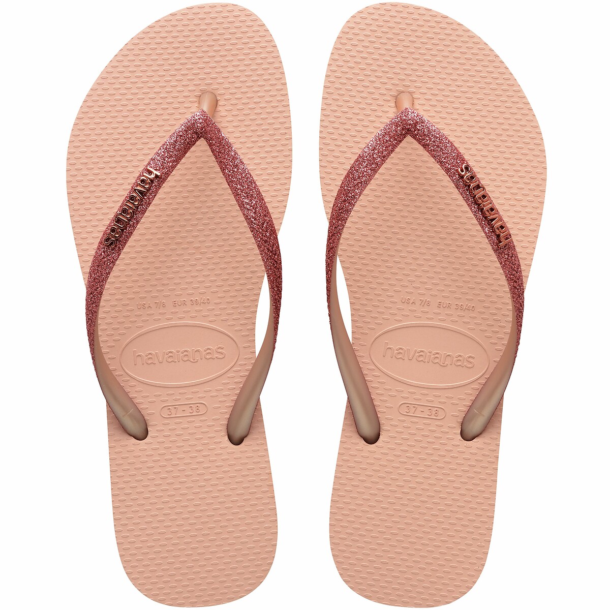 HAVAIANAS<br>Chinelo Slim com Glitter II
