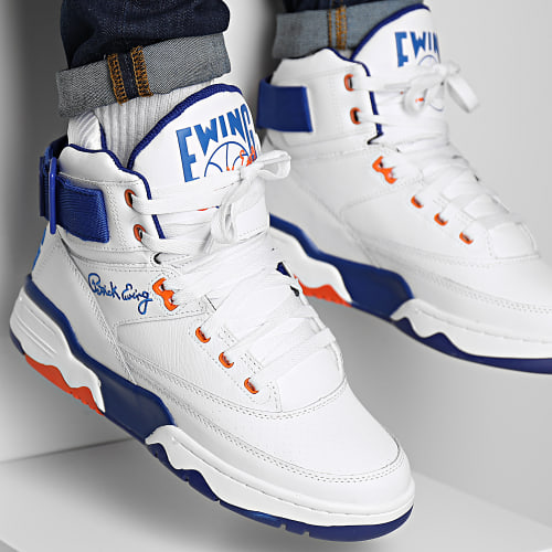 Baskets 33 Hi 1EW90014 White Royal Orange