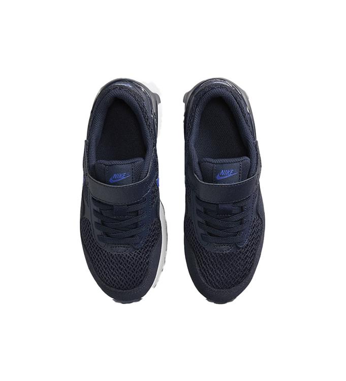 NIKE AIR MAX SYSTM LITTLE KIDS OBSIDIAN-HYPER-ROYAL-WHITE-WHI