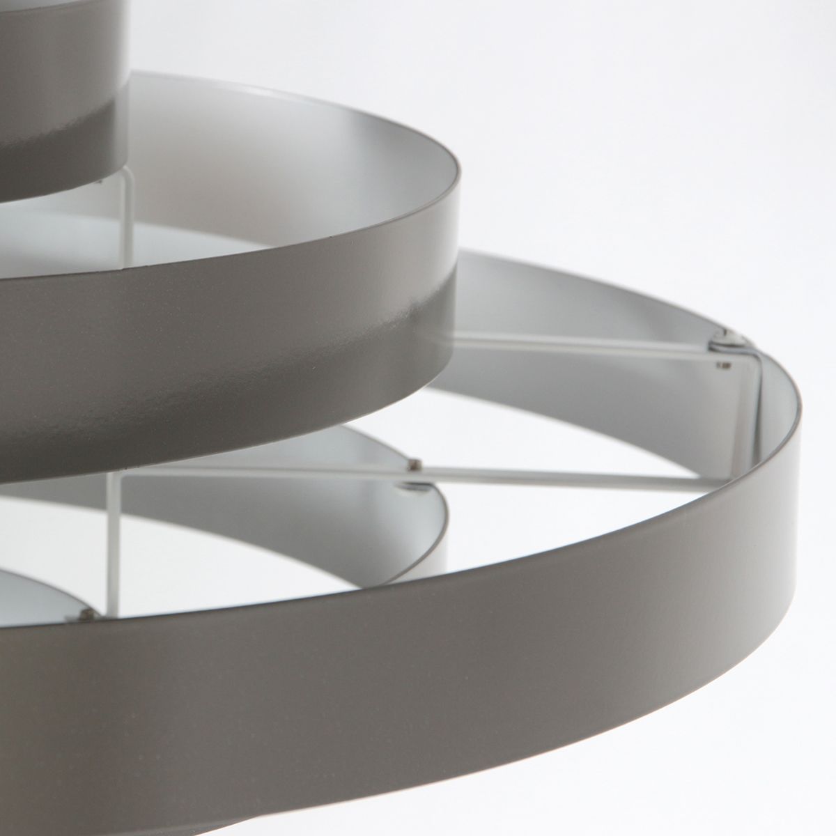 Retro hanglamp groen rond - Halo Cirque
