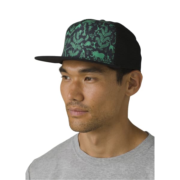 Casquette PRANA ROOTS STUDIO TRUCKER BLACK RAHESH