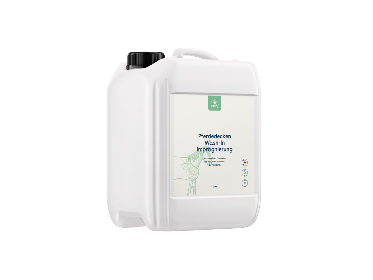 eco:fy 5 Liter Paardendeken Wash-In Impregneer