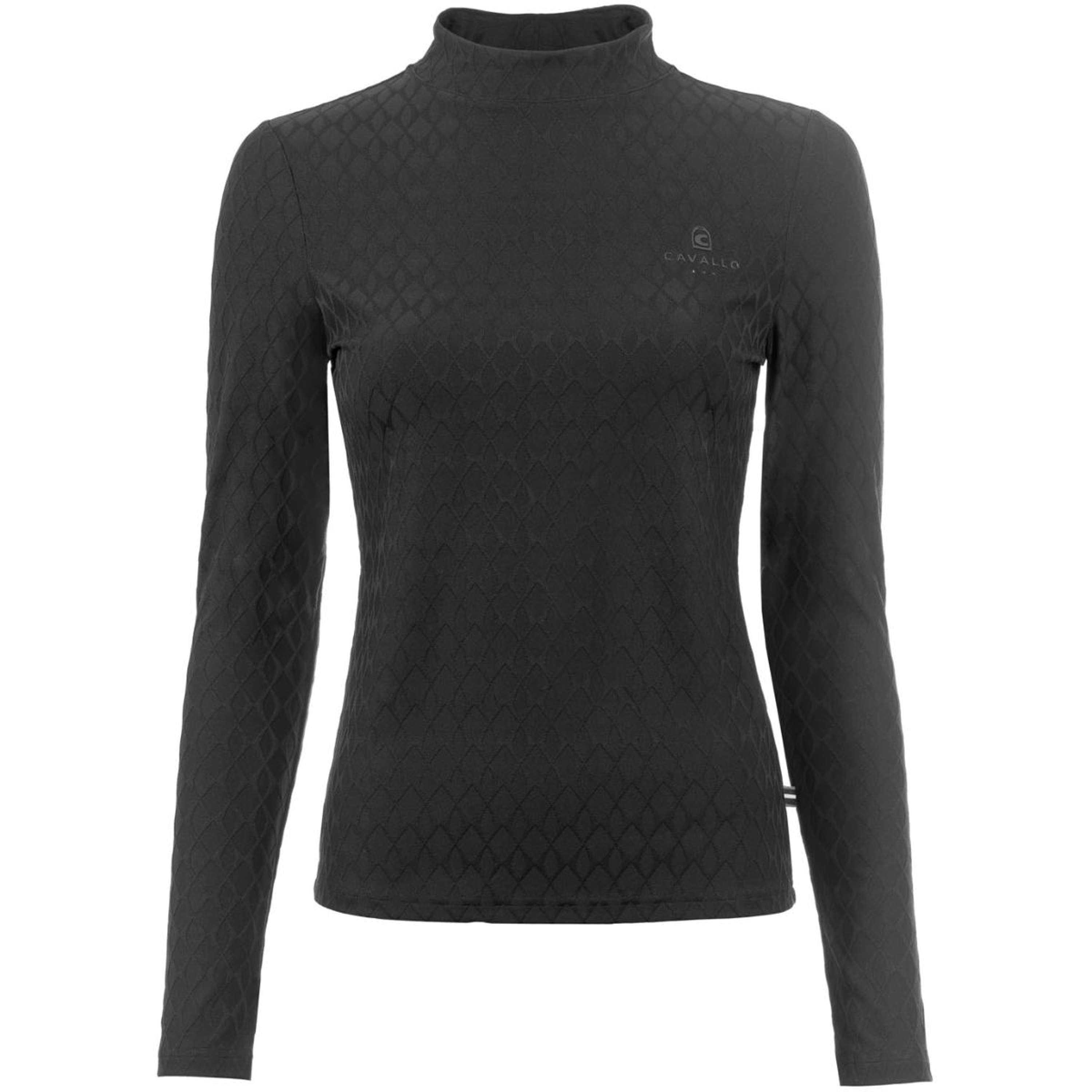 Cavallo Shirt Cavalrabia Zwart