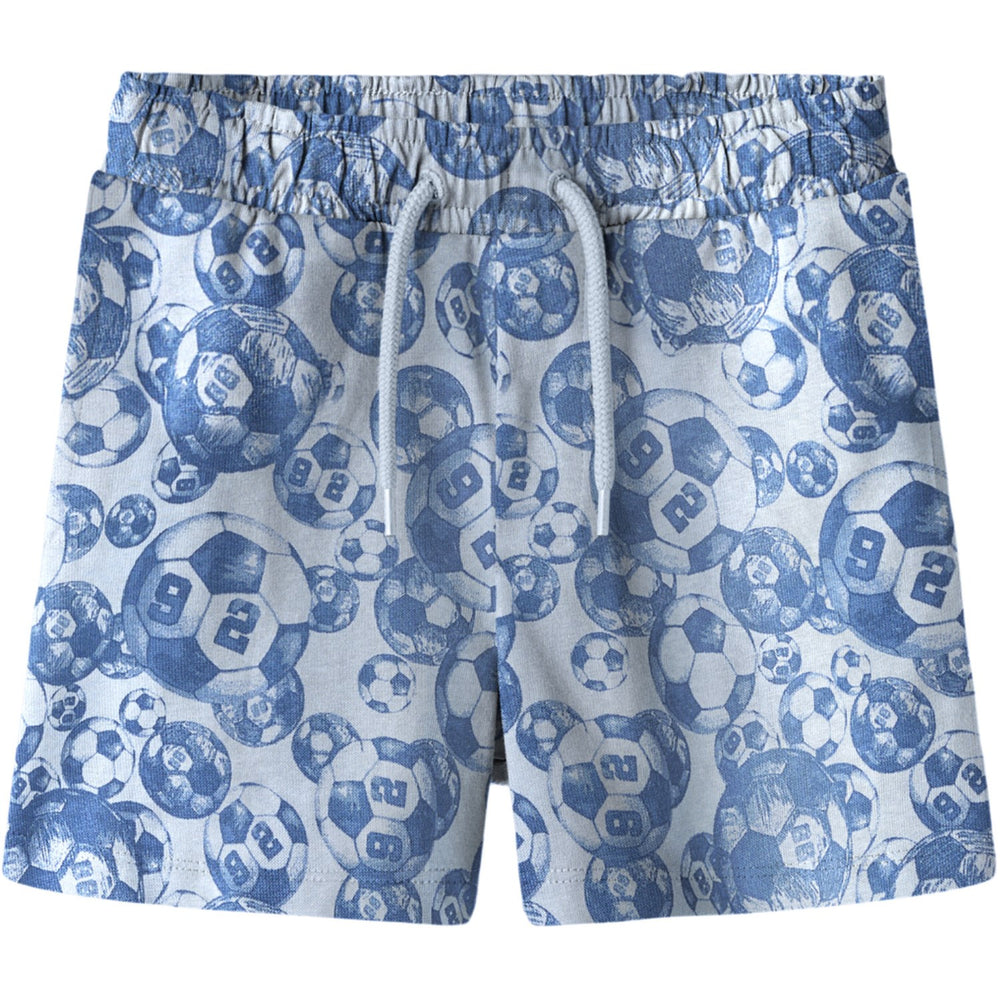 Køb Name It Subdued Blue Nmmhootball Nreg Shorts