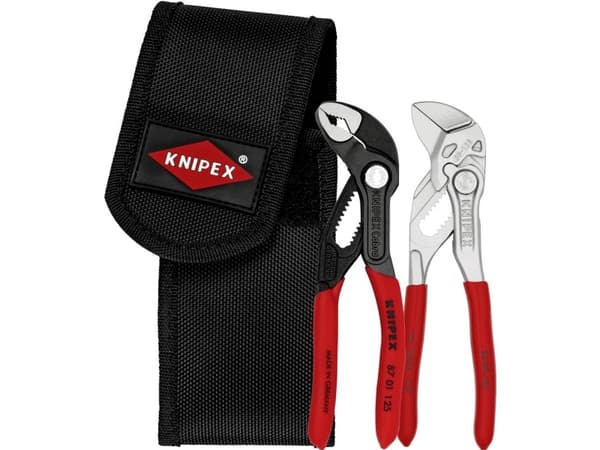Knipex 00 20 72 V04, Not-og-fjær-tang, Plast, Rød, 75 mm, 180 mm, 55 mm