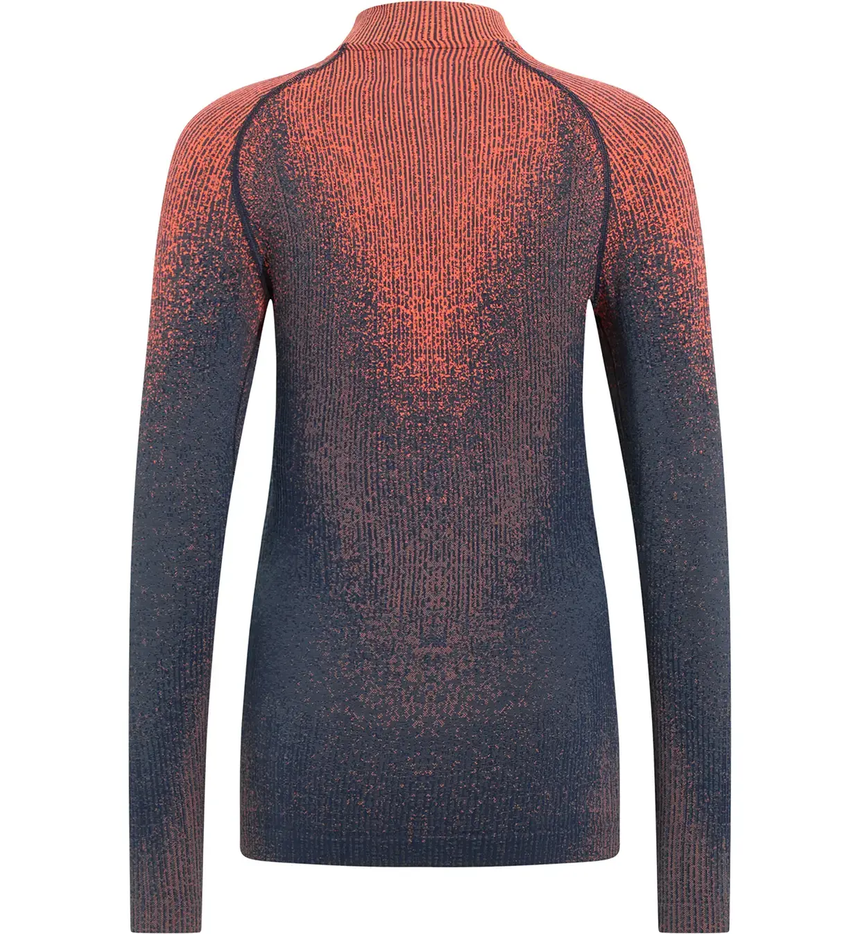 Odlo Blackcomb Eco Turtle Thermoshirt Lange Mouwen Blauw/Oranje Dames