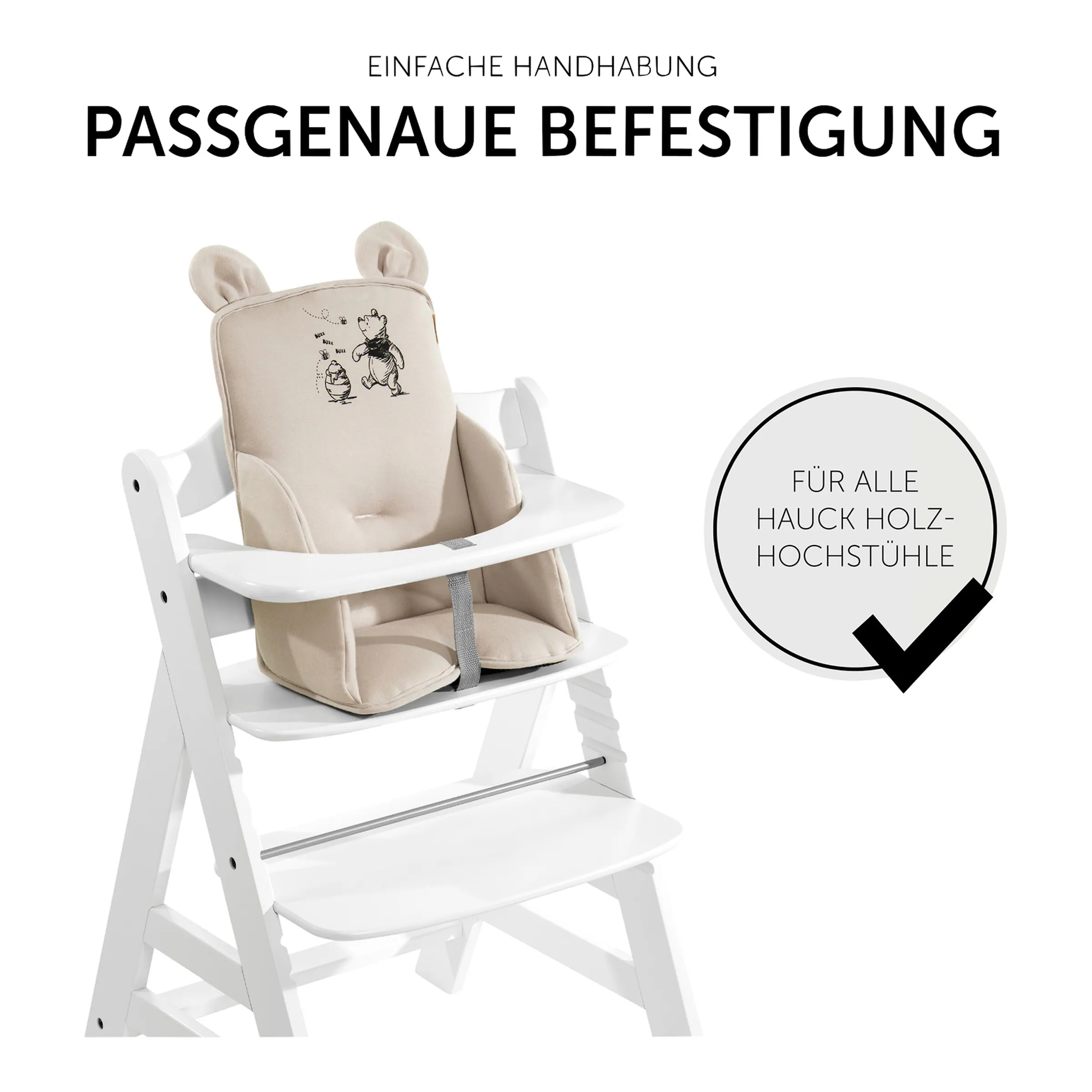 Hauck - DISNEY WINNIE PUUH Sitzkissen Alpha Cosy Select