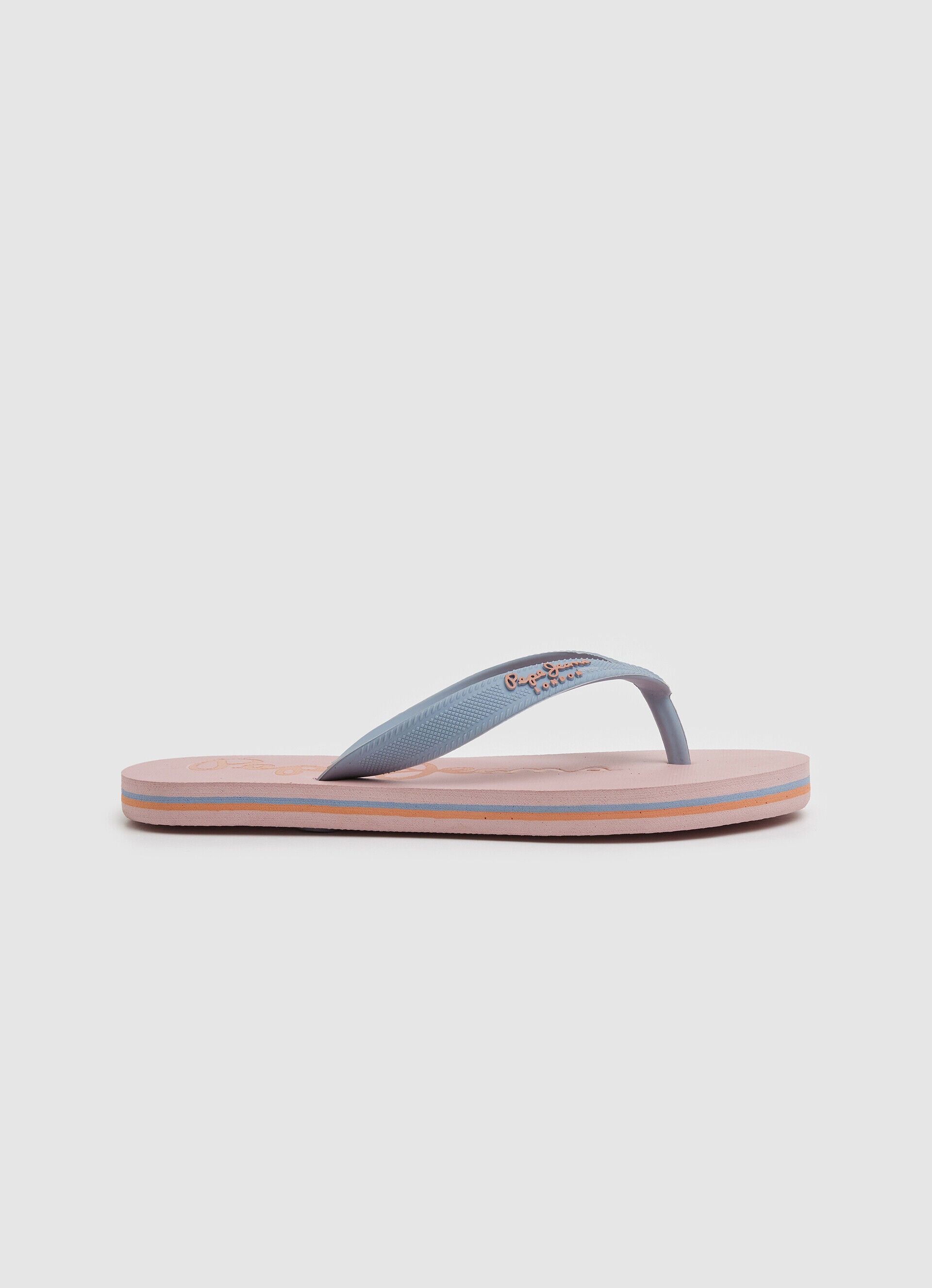 Chinelo Bay Beach Claic - azul claro