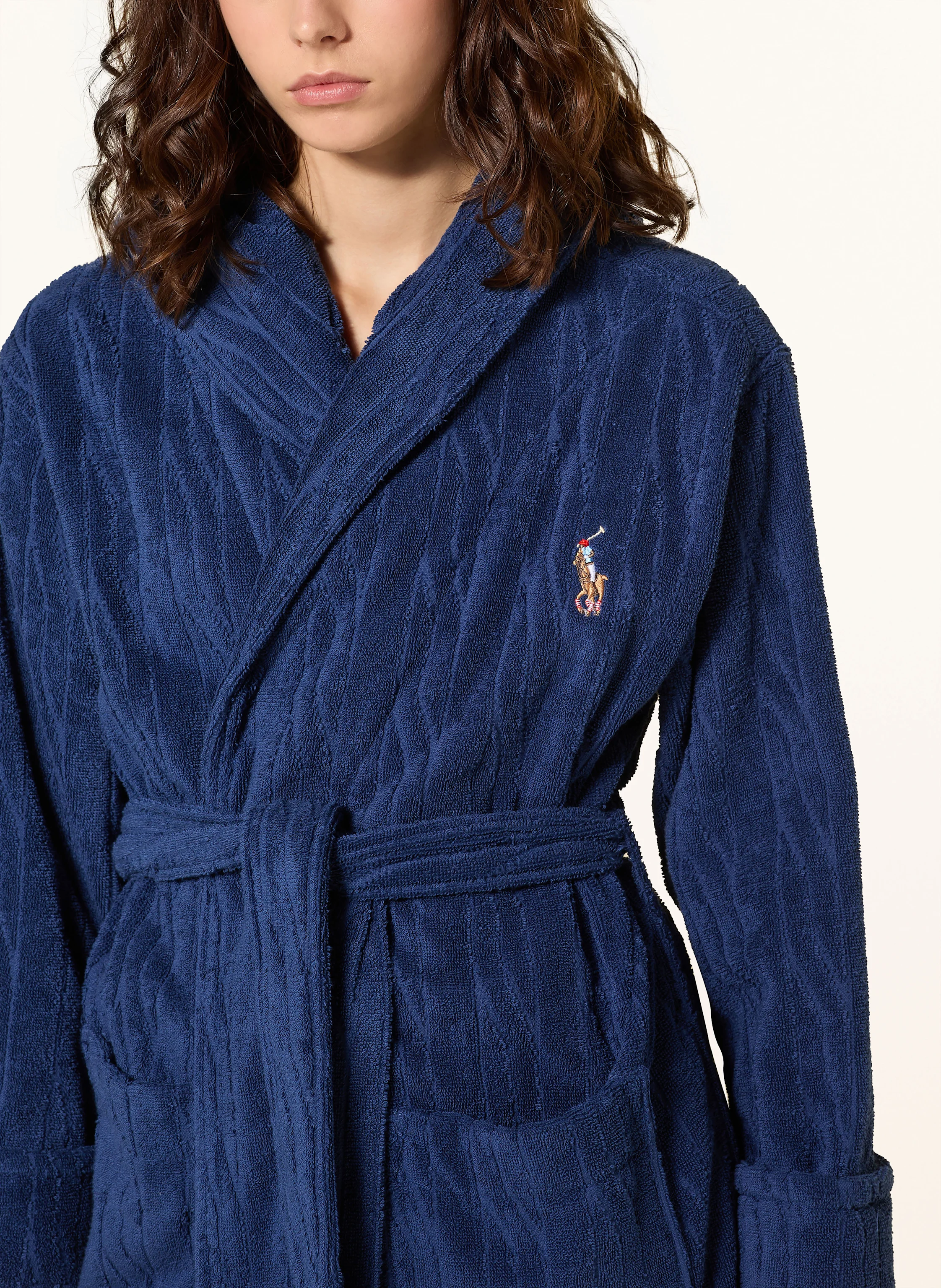 POLO RALPH LAUREN Damen-Bademantel mit Kapuze