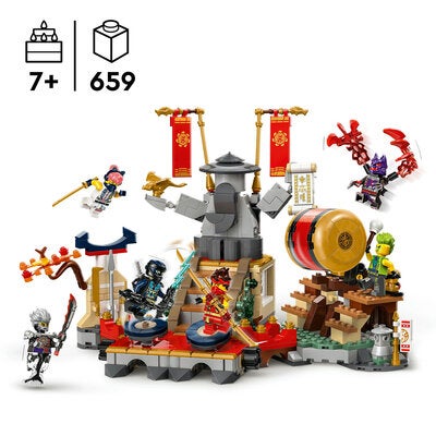 LEGO Ninjago 71818 Turneringens kamparena