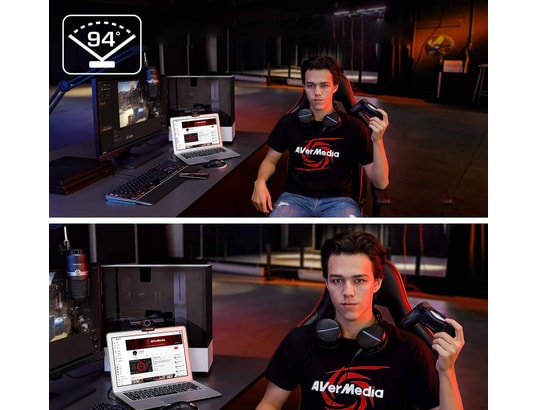 AVERMEDIA - Webcam Live Streamer CAM513 Ultra HD 4K