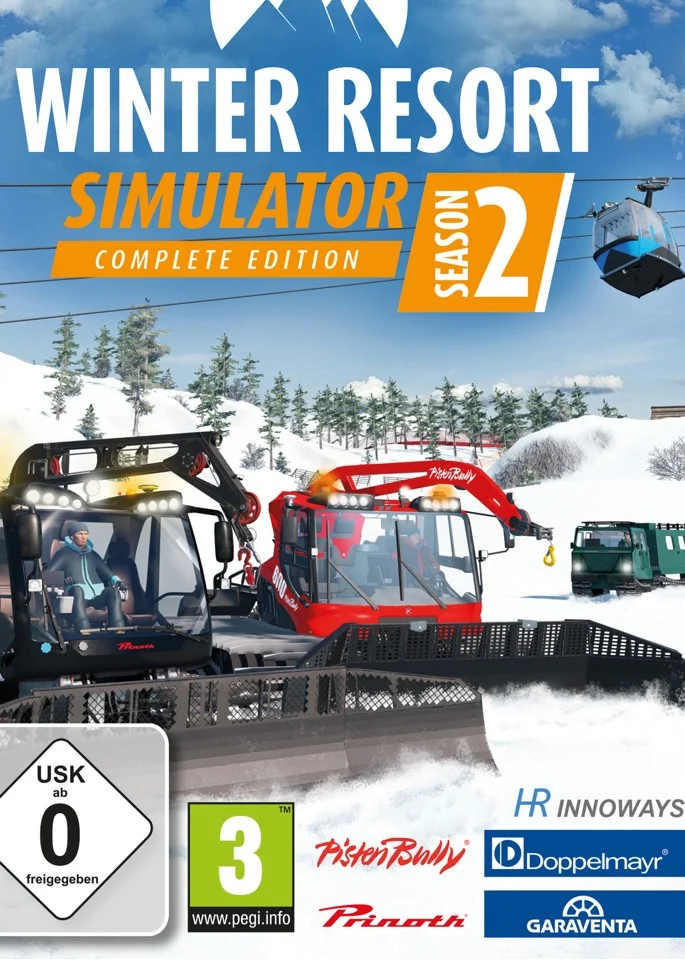 Winter Resort Simulator Season 2 - Complete Edition- PC