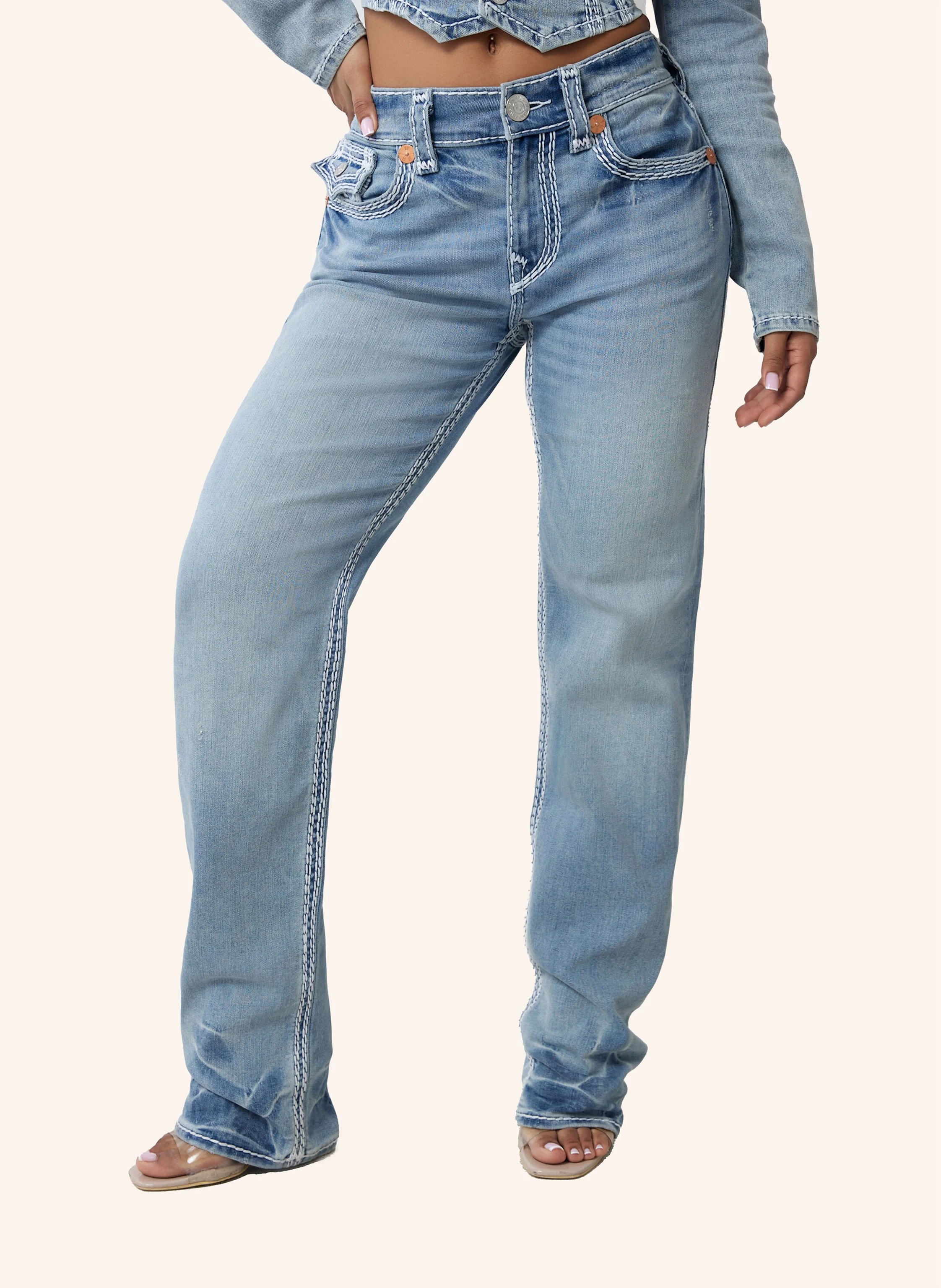 TRUE RELIGION Jeans RICKI SUPER QT