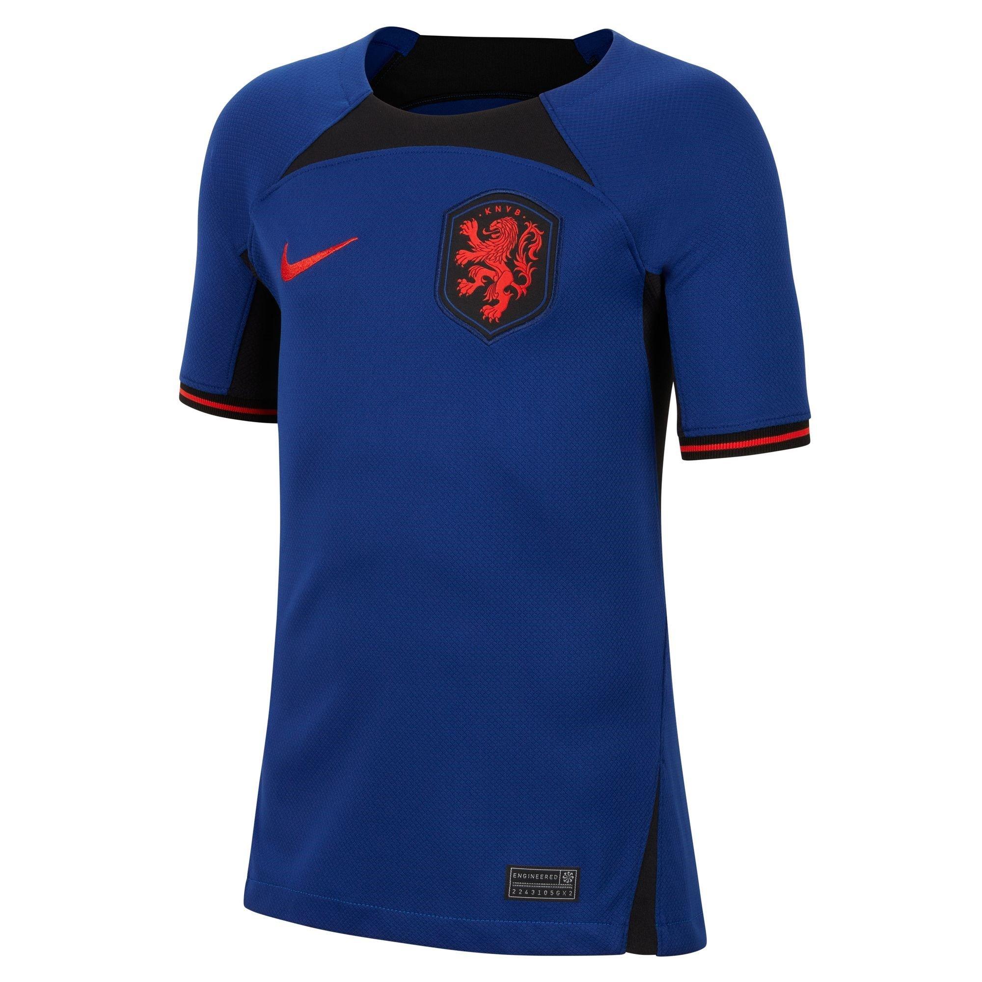 Nike Netherlands Stadium Away Shirt 2022 Juniors