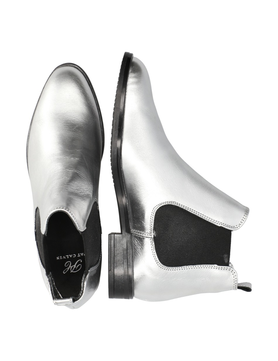 Glattleder Stiefelette