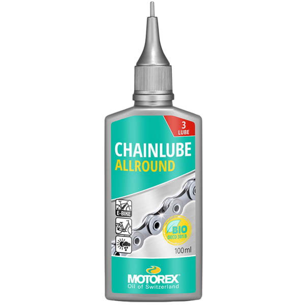 Outils vélo MOTOREX CHAINLUBE ALLROUND 100 ML
