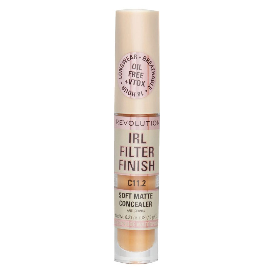 Makeup Revolution IRL Filter Finish Concealer C11.2 6g