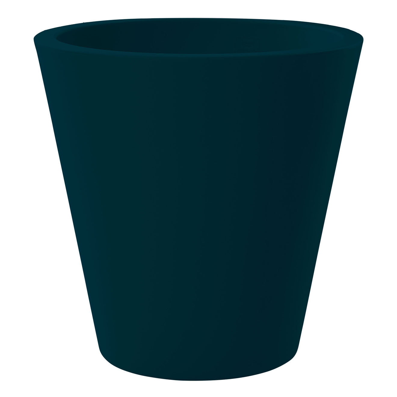 Serralunga Pot newpot design par paolo rizzatto vert paon - D 70x70 cm