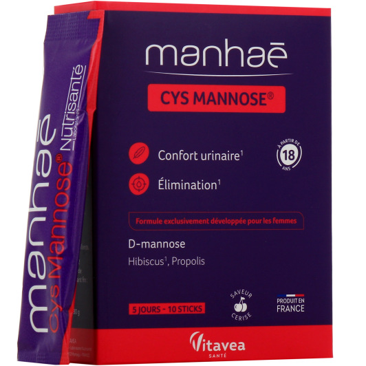 Manhaé Cys Mannose - Confort urinaire