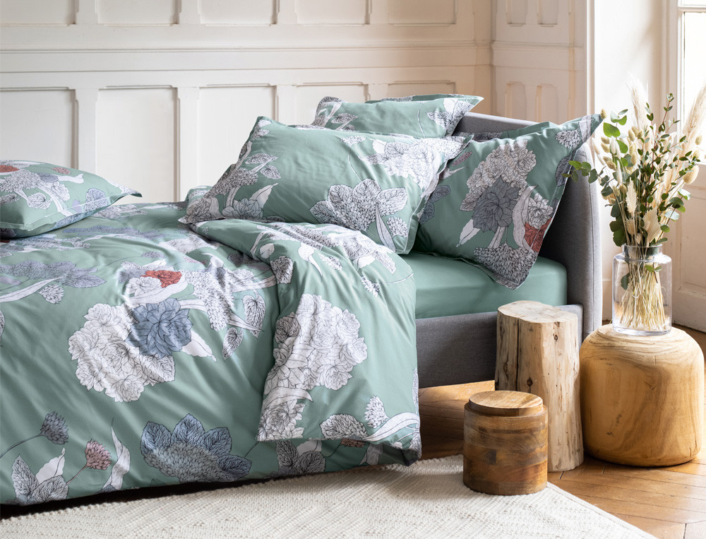 Drap-Bouquet d'artiste