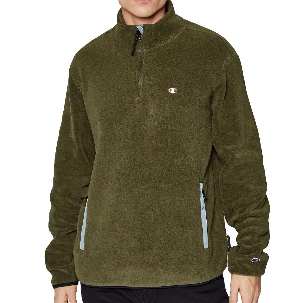 Champion Sweat Polaire Kaki Homme Champion 215107