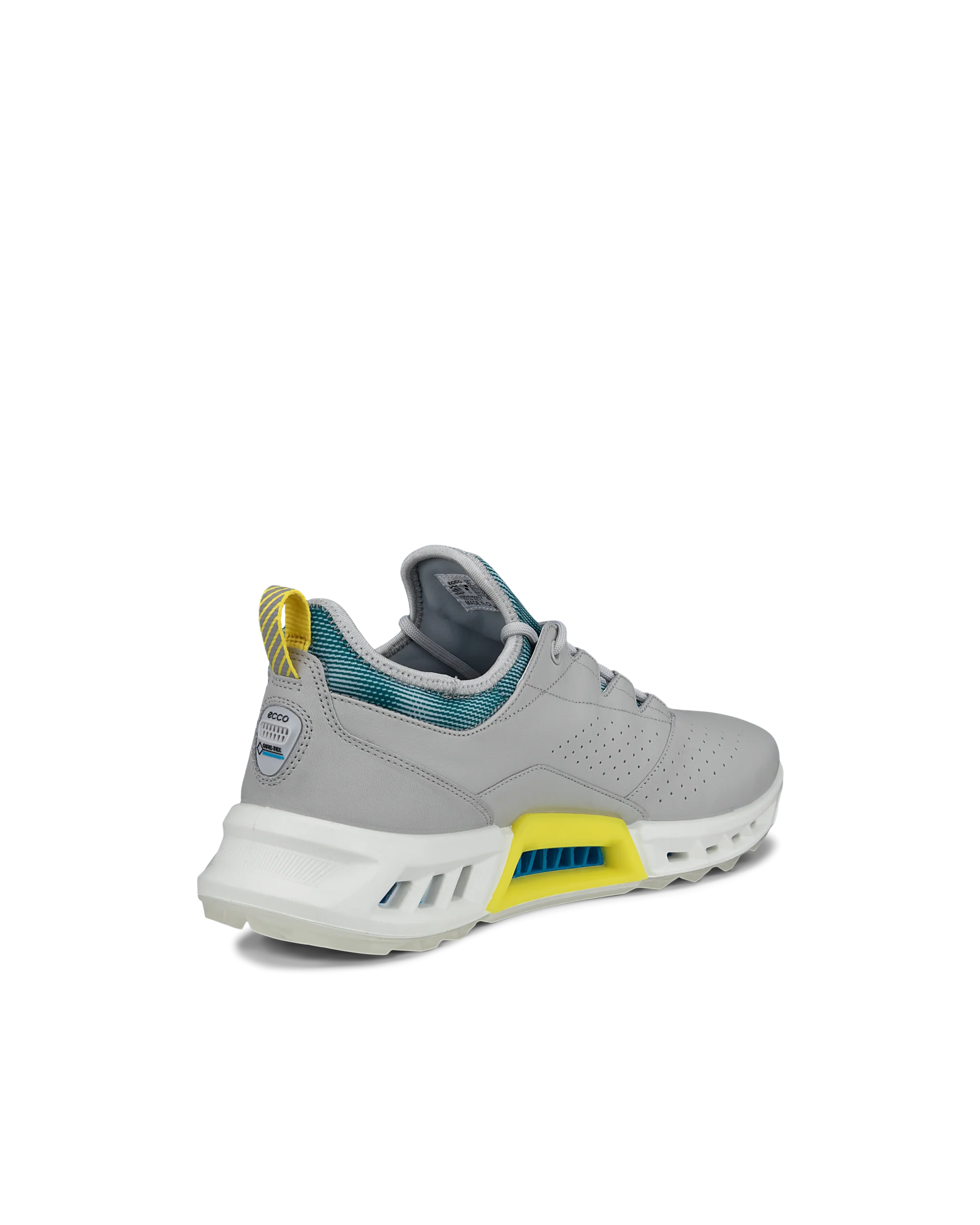 ECCO M GOLF BIOM C4 Herren Golfschuh aus Leder mit Gore-Tex Grau
