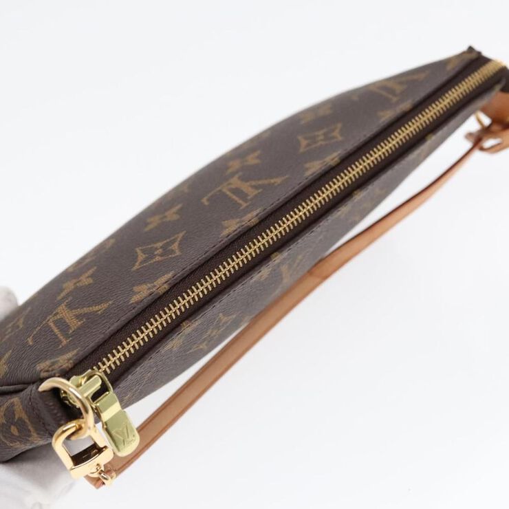 Louis Vuitton Vintage Louis Vuitton Pochette Accessoires Brown