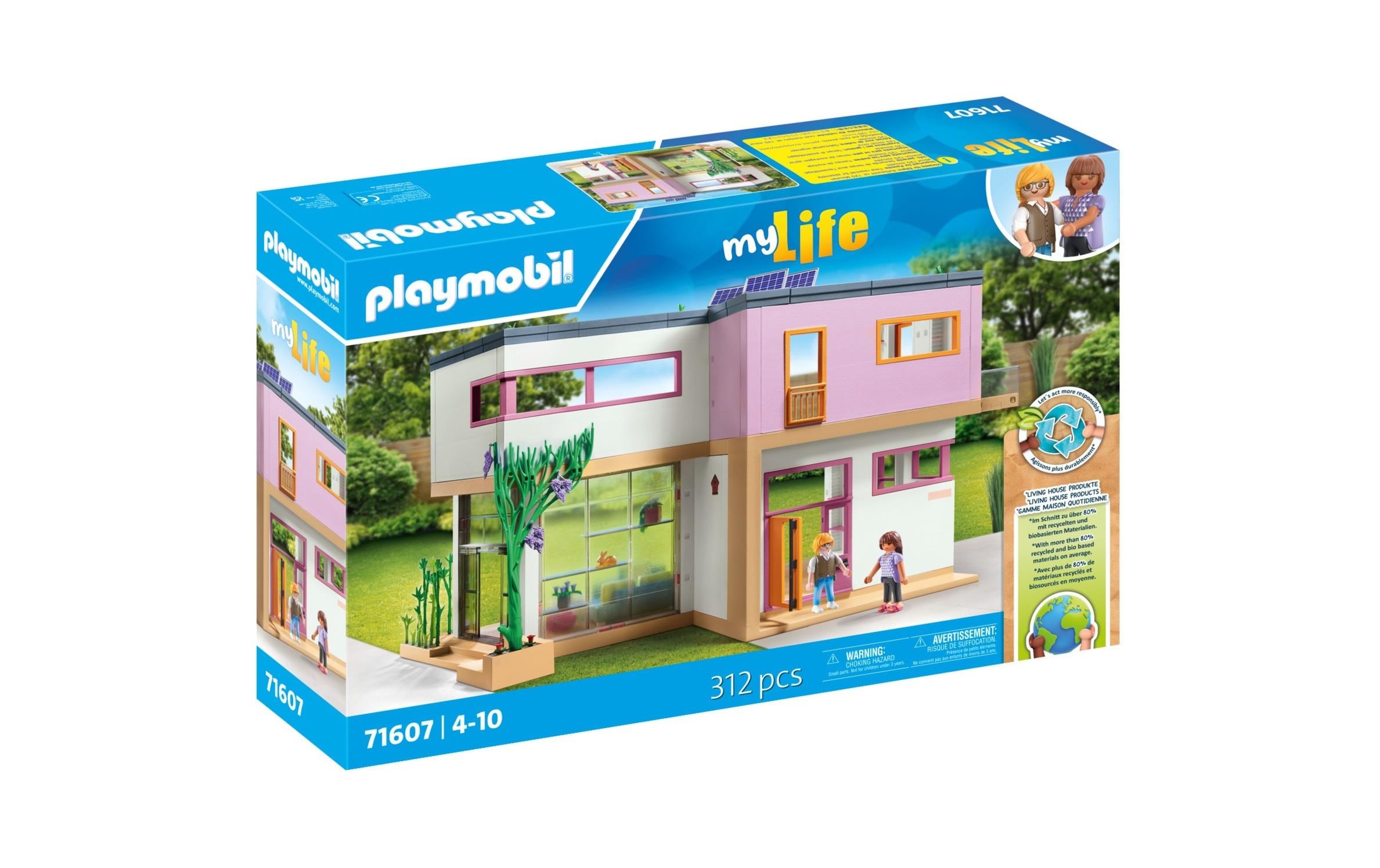 My Life Wohnhaus mit Wintergarten 71607<br>Spielzeug-Haus mit viel Zubehör