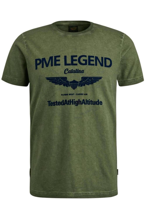 PME legend groene heren t-shirt
