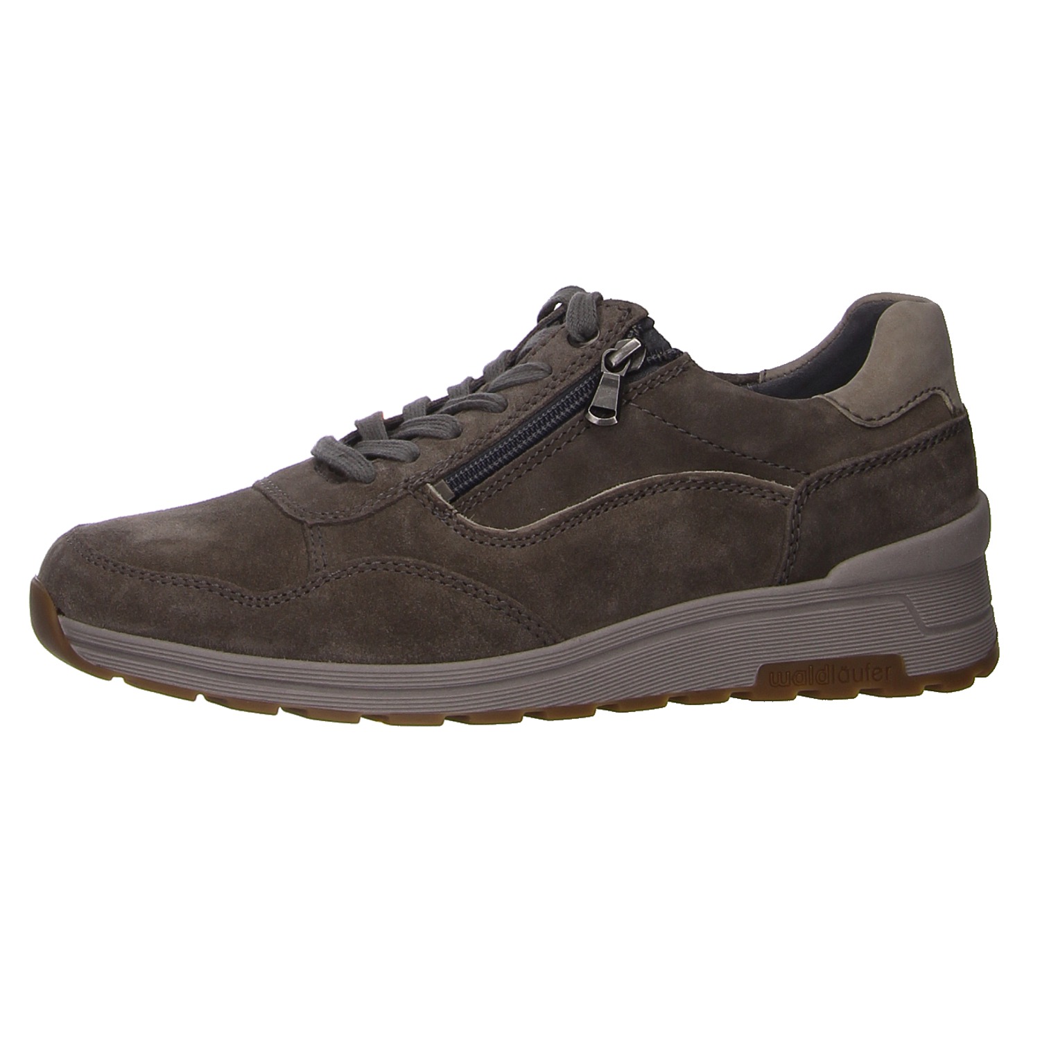 Waldläufer Sneaker braun braun