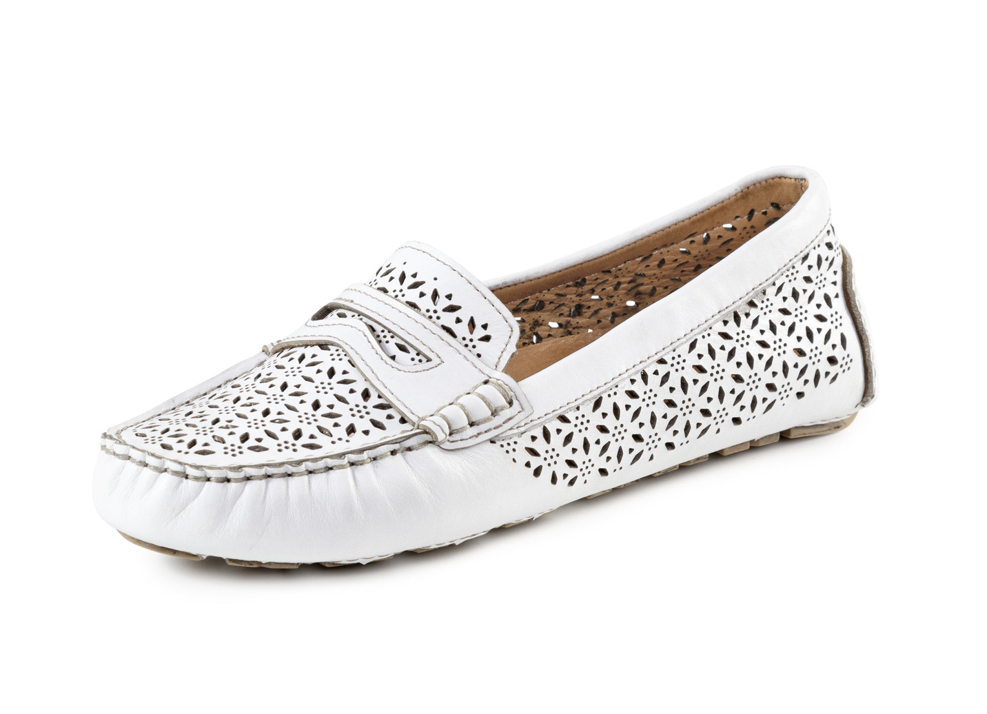 Gemini Slipper aus schattiertem Nappaleder